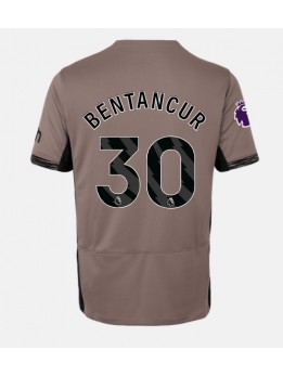 Billige Tottenham Hotspur Rodrigo Bentancur #30 Tredjedrakt 2023-24 Kortermet